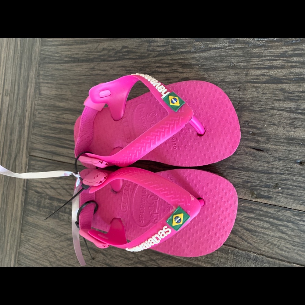 Kids havaianas toddler girl